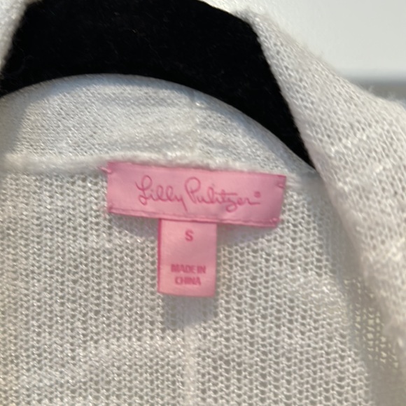 Lily Pulitzer Open Wrap Sweater - Picture 3 of 3